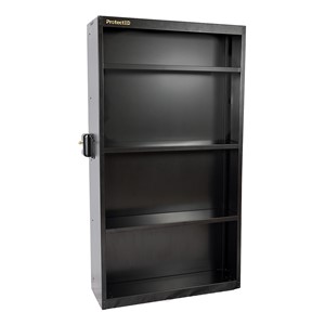 Protective Bookcase - Black